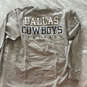 Dallas Cowboys Long Sleeve Tee Shirt